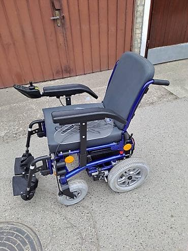 inhalator za bebe: Elektromotorna invalidska kolica – džojstik upravljanje - Kompaktna — 8