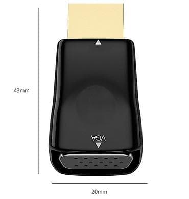 life ton a 3.3: Hdmi na vga adapter Adapter je proban radi provere njegove — 2
