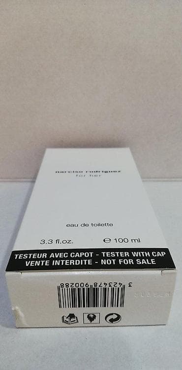 NARCISO RODRIGUEZ FOR HER EDT 100ML TSTR | Narciso Rodriguez for her