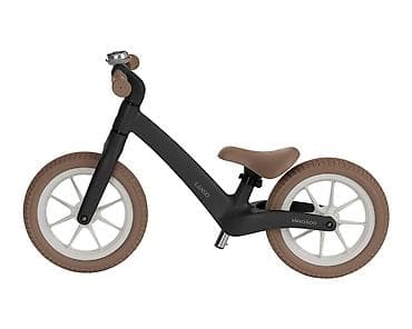 decije sediste za bicikl: KIKKA BOO Balance bike LANSER black – balans bicikl bez pedala Kikka — 3