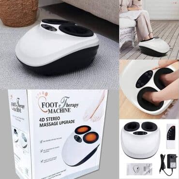 Cena 6950 din Foot Therapy 4D masažer za stopala Foot Therapy 4D na lalafo.rs Cena 6950 din Foot Therapy 4D masažer za stopala Foot Therapy 4D