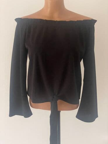 Dresses: Round neck, Long sleeve, 164-170 — 1