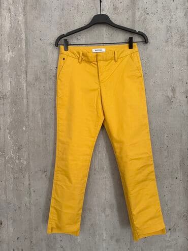Pantalone: XS (EU 34), Normalan struk, Ravne nogavice