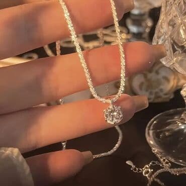 argento felice nakit: Ogrlica sa priveskom, Materijal: Hirurški čelik — 19