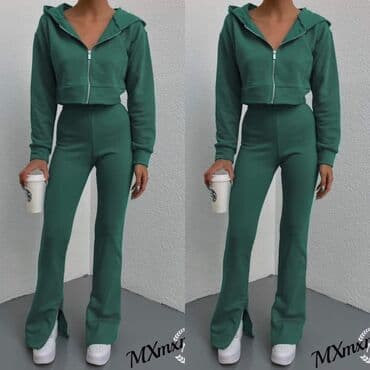 karirani kompleti zenski: Komplet: 3000 dinara — 1