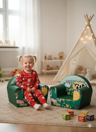 sto i stolice za decu lidl: Dečja fotelja – mekana pena, lagana i bezbedna - Dizajn: šarene — 1