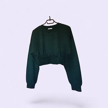 Dukserice: Bershka ženski cropped duks - Model: kratki (cropped) duks sa — 3