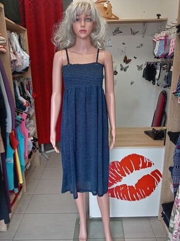 vok maks obuca: Pamučne halljine NOVO! u vel. S. M. L. Xl. 2xl. Cena 1190 din 💋 — 1