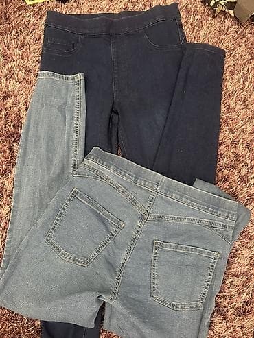Set 2 para famerki - tamne i svetle ( isti model) Sa puno elastina,sa