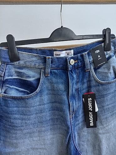 kacketi na veliko: NOVE džins bermude (baggy jorts) New Yorker, vel M, 100 %pamuk, imaju — 2
