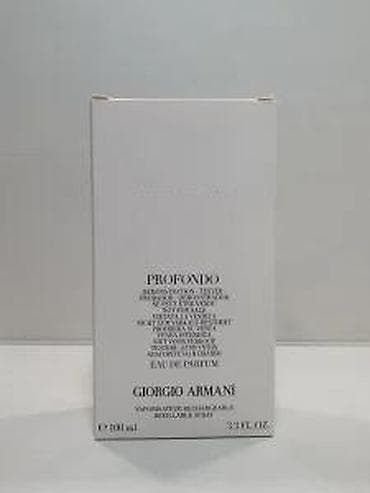 acqua di parma cena: GIORGIO ARMANI ACQUA DI GIO PROFONDO EDP100ML TSTR | Giorgio Armani — 9