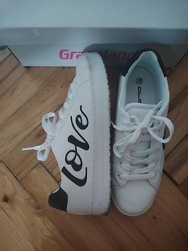 nike air max prodaja: Graceland ženske patike – model sa natpisom “Love” Ug 23,5cm - Boja — 4
