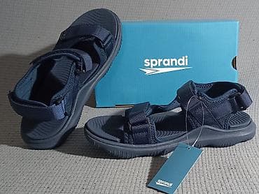 Lične stvari: Sprandi muške sportske teget nove udobne lagane sandale 40. Cena — 2