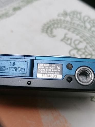 pregrade za frizider: Sony Cyber-shot DSC-W350 kompaktni digitalni fotoaparat (plavi) - — 8