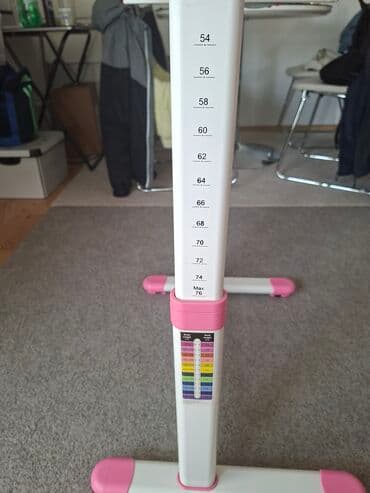 Setovi stolova i stolica: Dečiji radni sto i stolica – podesiva visina - Set radnog stola i — 8