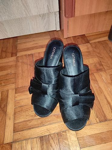 afrodita moda: Papuče 38, bоја - Crna — 1