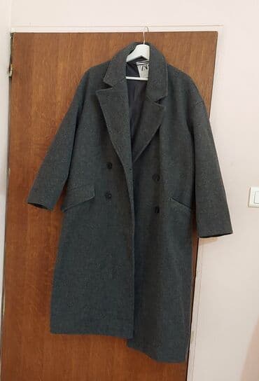 ženske zimske jakne sa krznom: Zara, M, Jednobojni, Sa postavom — 2