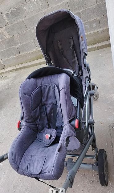 bunde za decu: Prodajem nemačka kolica za blizance/dvoje dece različitog uzrasta 0+ — 1