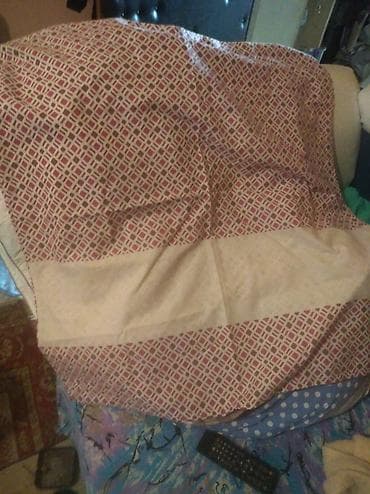 Curtains & Drapes: Cotton, color - Multicolored — 2