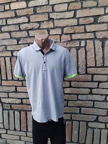hugo majica: Men's T-shirt bоја - Siva — 1