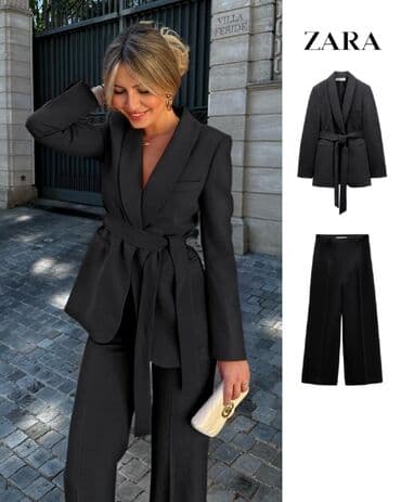 zara odela: Zara komplet
Uvoz Turska
Vel:S,M,L
Cena: 5700 din! — 4