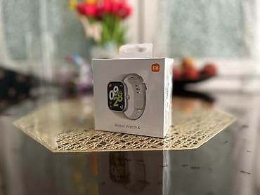 srebrni lanac per page 40: Xiaomi Redmi Watch 4 – pametni sat - Model: Redmi Watch 4 (Mi — 1