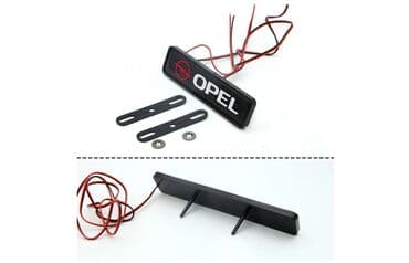 alat za ispitivanje rashladnog sistema: 12V Svetleći LED znak za prednju masku - OPEL Svetleći znak za — 6