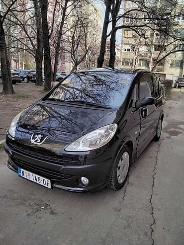 auto plac sombor polovni automobili: Peugeot 1007 – gradski mini MPV sa kliznim bočnim vratima s obe — 3
