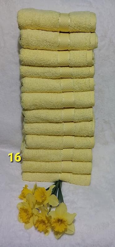 Furniture: 02. ✨ Set peškira od 12 komada visokog kvaliteta dimenzije 50x90 ✨ — 2