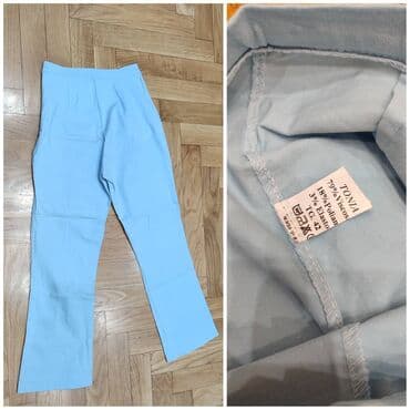 ženski kompleti pantalone i sako: XL, Normalan struk, Ravne nogavice — 2