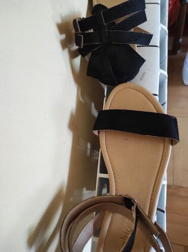 haljine c a: Sandals, 40 — 7