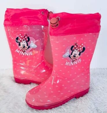 Rubber boots: Mini gumene cizme 1700din Vel.24,,28,,32 Duzina gazista 24-15cm — 1
