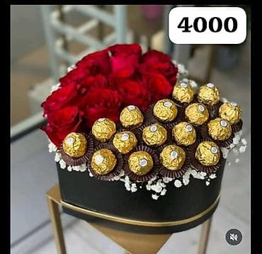 staklene flase 0.75 cena: Luksuzna poklon kutija u obliku srca, elegantno crna sa zlatnim — 1