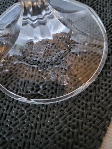 swarovski case za vino cena: Case kristal za vino Bohemija,rucni rad 60te.god. Case kristal,rucna — 11