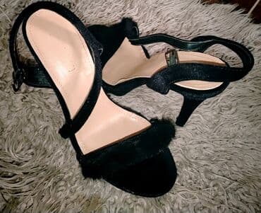 nike 95 black and green: Sandals, Alex, 40 — 1