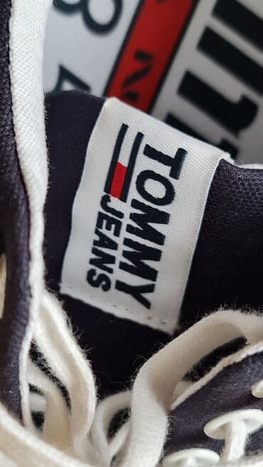 Sandals and flip-flops: Trainers, Tommy Hilfiger, size - 43 — 13