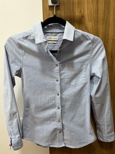 helanke l: Springfield, XS, Pamuk, bоја - Svetloplava — 1