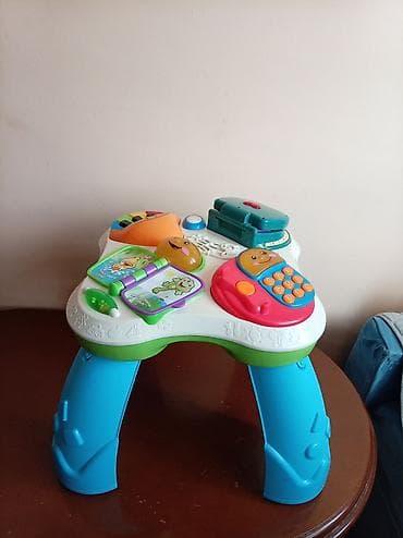 everest igracka: Interaktivni stočić za bebe – Fisher-Price Laugh & Learn - — 4