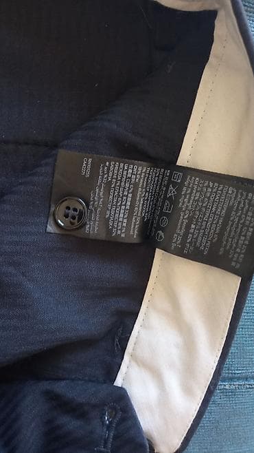 sinsay termo pantalone: Pantalone, H&M, bоја - Tamnoplava — 2