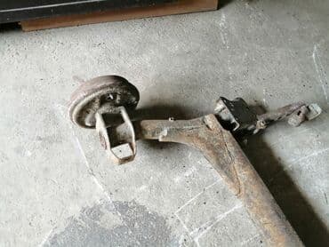 opel corsa c 1.2 osiguraci: Zadnja osovina golf 2 — 3