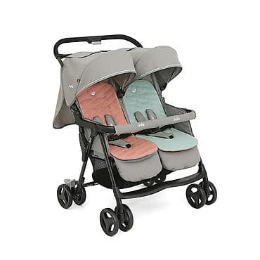 kolica za blizanci: Joie Aire Twin – ultralagana kolica za blizance sa dva nezavisna — 1