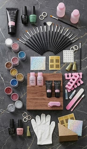 torba za dokumente: Profesionalni set za manikir i nail art – OPI Komplet sadrži širok — 1