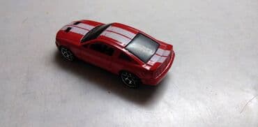 final destination 1 sa prevodom: Hot Wheels Shelby GT 500,oko 1:60 malo izgreban — 3