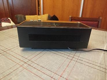 navlaka za kauc: Retro stari radio Junior flip budilnik vintage. Nepoznato stanje — 6