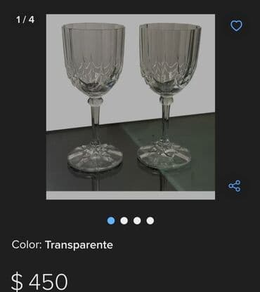plastične čaše 0 2 cena: Case nove francuske luminarc za vino iz 80ih. Nove case,sve na njima — 2