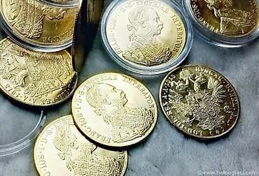 03. 🪙🪙🪙 Franc Jozef dukati 24K pozlata 🪙🪙🪙 🪙 Veliki 2400 din/Mali