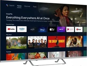 beko garancija: Tehničke specifikacije Rezolucija UHD Smart OS Android TV 11 Boja Siva — 3