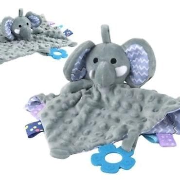 Kostimi za maskenbal: Plišana cucla/dekica za bebe – medo ili slonić - Mekani — 3