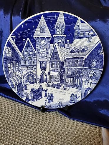 superzings o superthings: Tanjir engleski za torte,kolace,posluzenja,dekoraciju Ironstone iz — 1