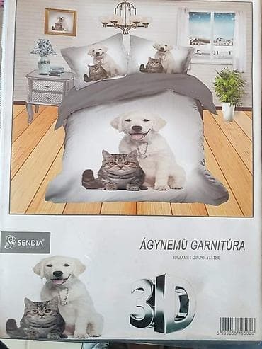 Posteljine iz 7 delova Čaršaf-220*240 Jorganska navlaka-2x140*200 na lalafo.rs Posteljine iz 7 delova Čaršaf-220*240 Jorganska navlaka-2x140*200